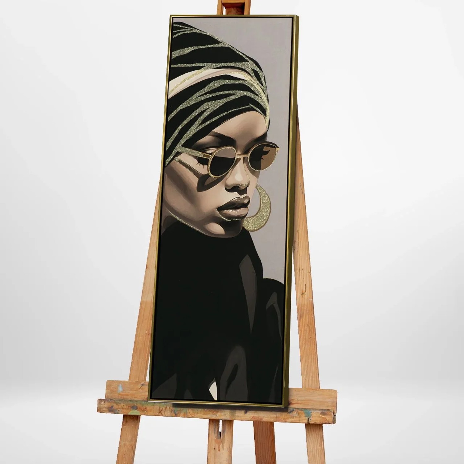 Art Universe Leinwandbild Arabian Style 102x42 cm