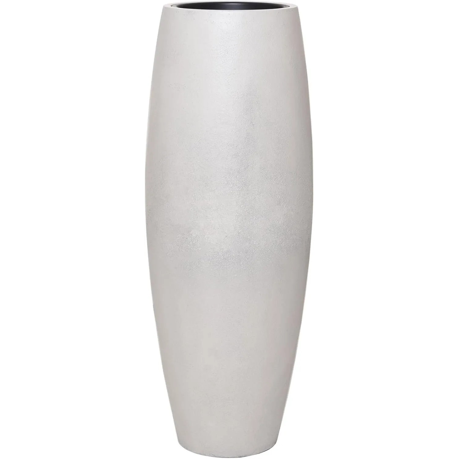 Vivanno Bodenvase Magnum 37 cm x 37 cm x 100 cm Kieselbeige