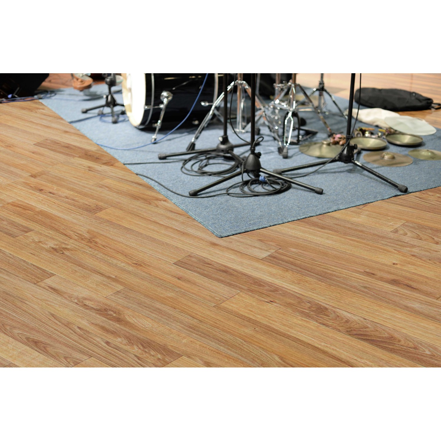 Primaflor PVC Boden Tacuto Eiche Gold, Holzoptik, für Wohnräume, strapazierfähig.