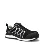 Schwarzer Jori Sicherheitshalbschuh JoSwift Boa Low ESD S3 Gr. 38 für Herren und Damen.