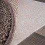 Beige Teppichunterlage von Luxor Living, Antirutsch-Vlies für Teppiche, 120x190 cm.