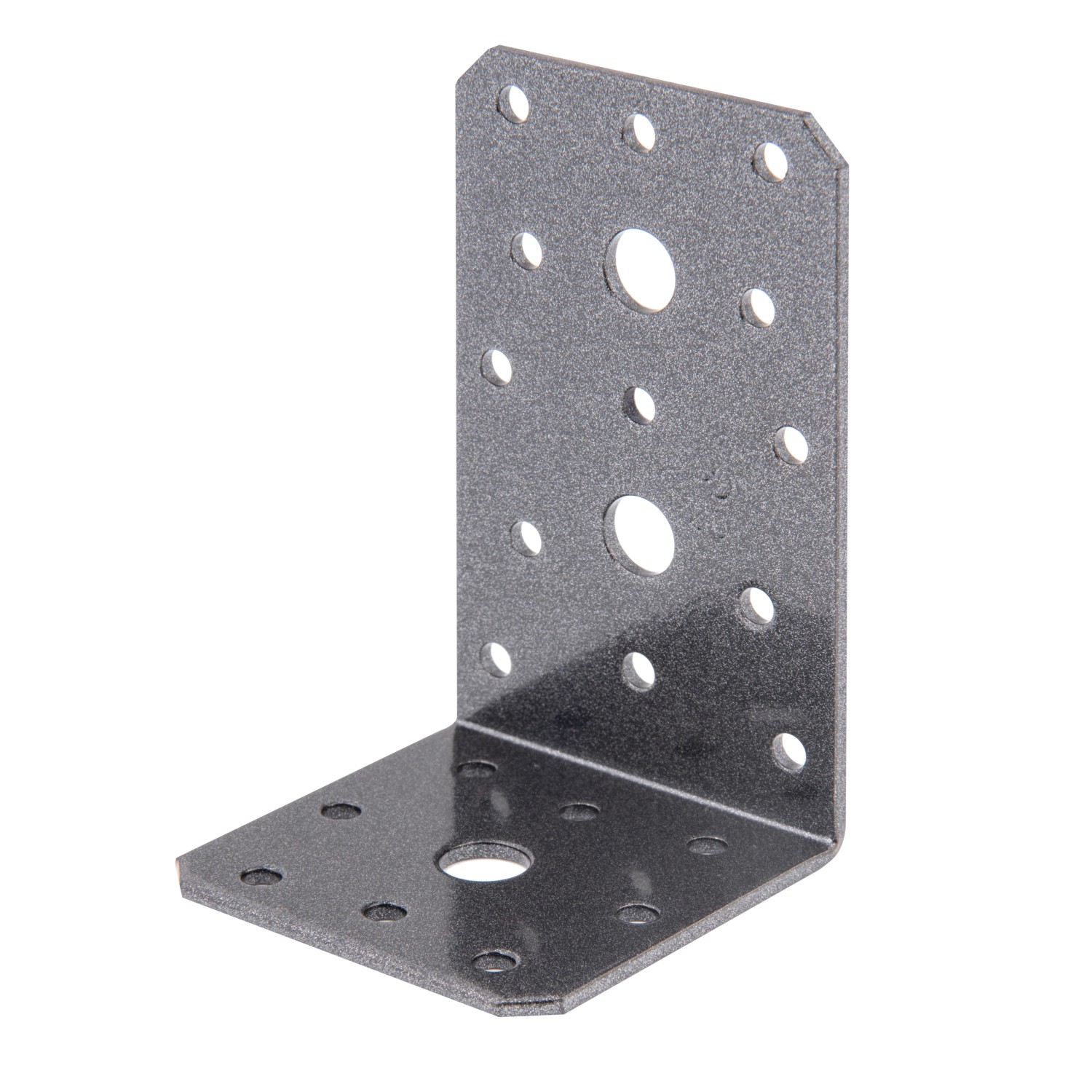 Alberts Duravis Winkelverbinder Schwarzdiamant Duplexbesch. 100 x 60 x 60 mm