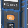 Digitaler LUX-TOOLS Laser-Entfernungsmesser für präzise Messungen bis 30 m.