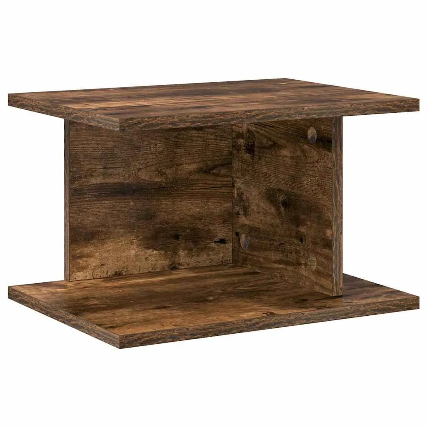 vidaXL Nachttisch Geräucherte Eiche 40 x 30 x 25 cm Holzwerkstoff 891176