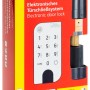 Burg-Wächter ENTRYhome 5001 Türschloss-Set mit Pincode-Öffnung in roter Verpackung.
