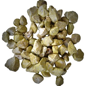 Colomi Orchideengranulat Jade, 1 Liter, mineralisches Substrat für Orchideen.