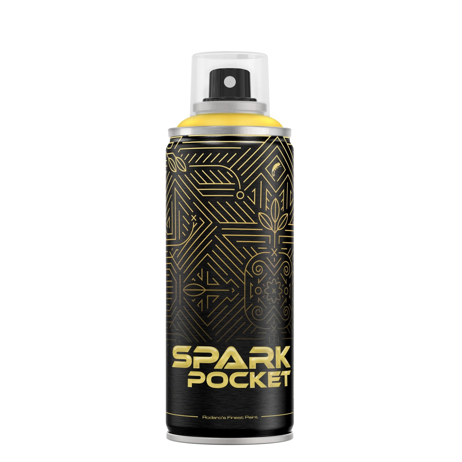 SPARK Pocket Sprühdose Samba Gelb 200 ml