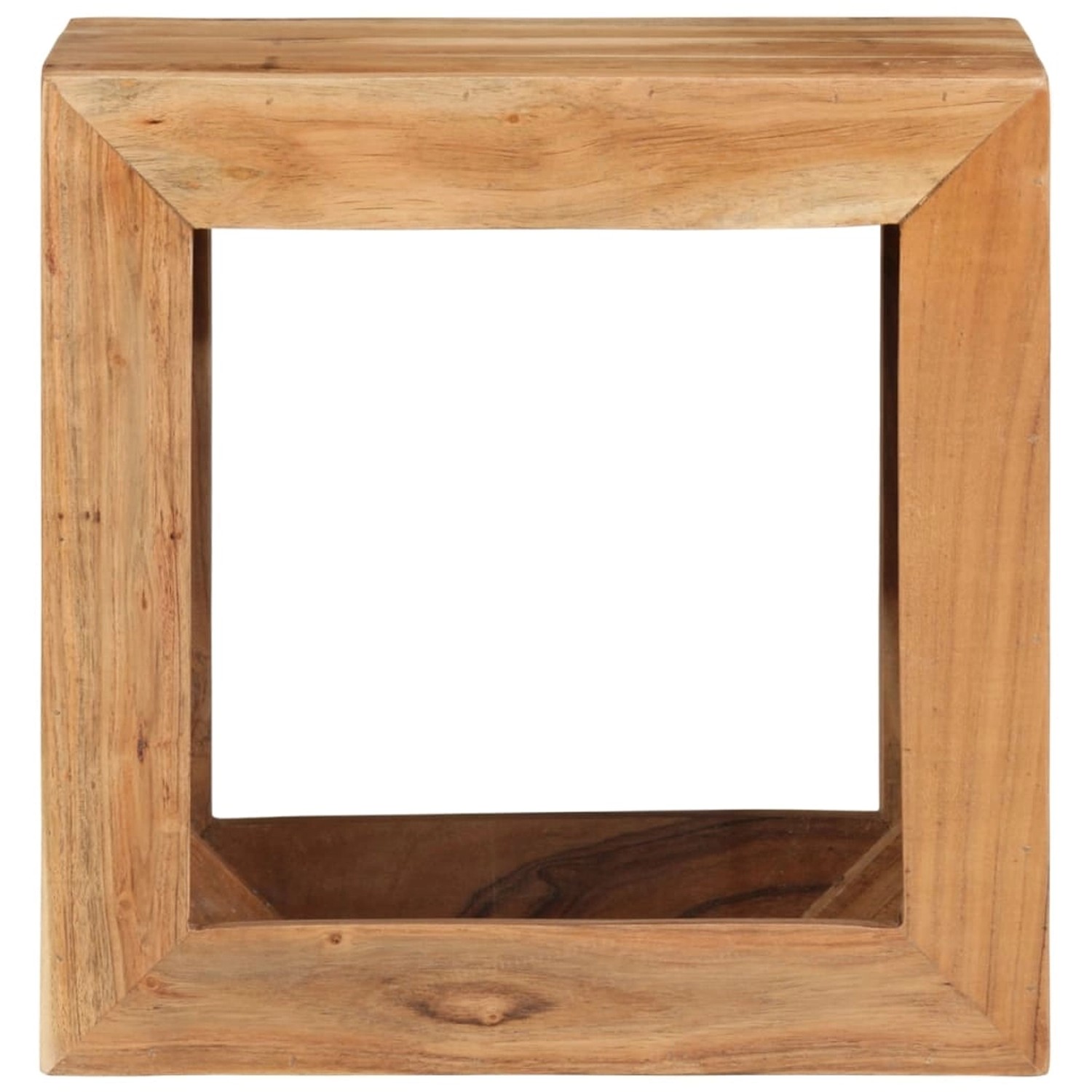 Vidaxl Hocker 40x30x40 Cm Massivholz Akazie günstig online kaufen