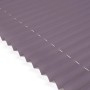 Detailaufnahme: Fliederfarbenes Deco-Raum Plissee Basic 90x210cm, blickdicht und ohne Bohren montiert.