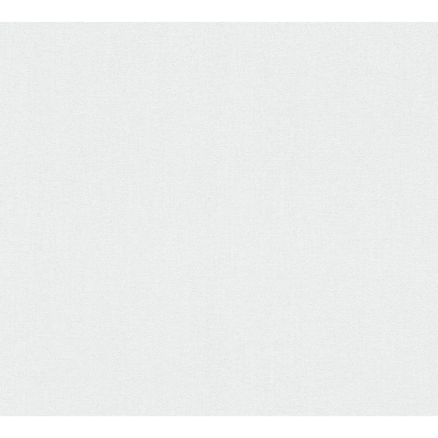 Tadessi Tapete Uni M1-No.11254 Vliestapete in Weiß