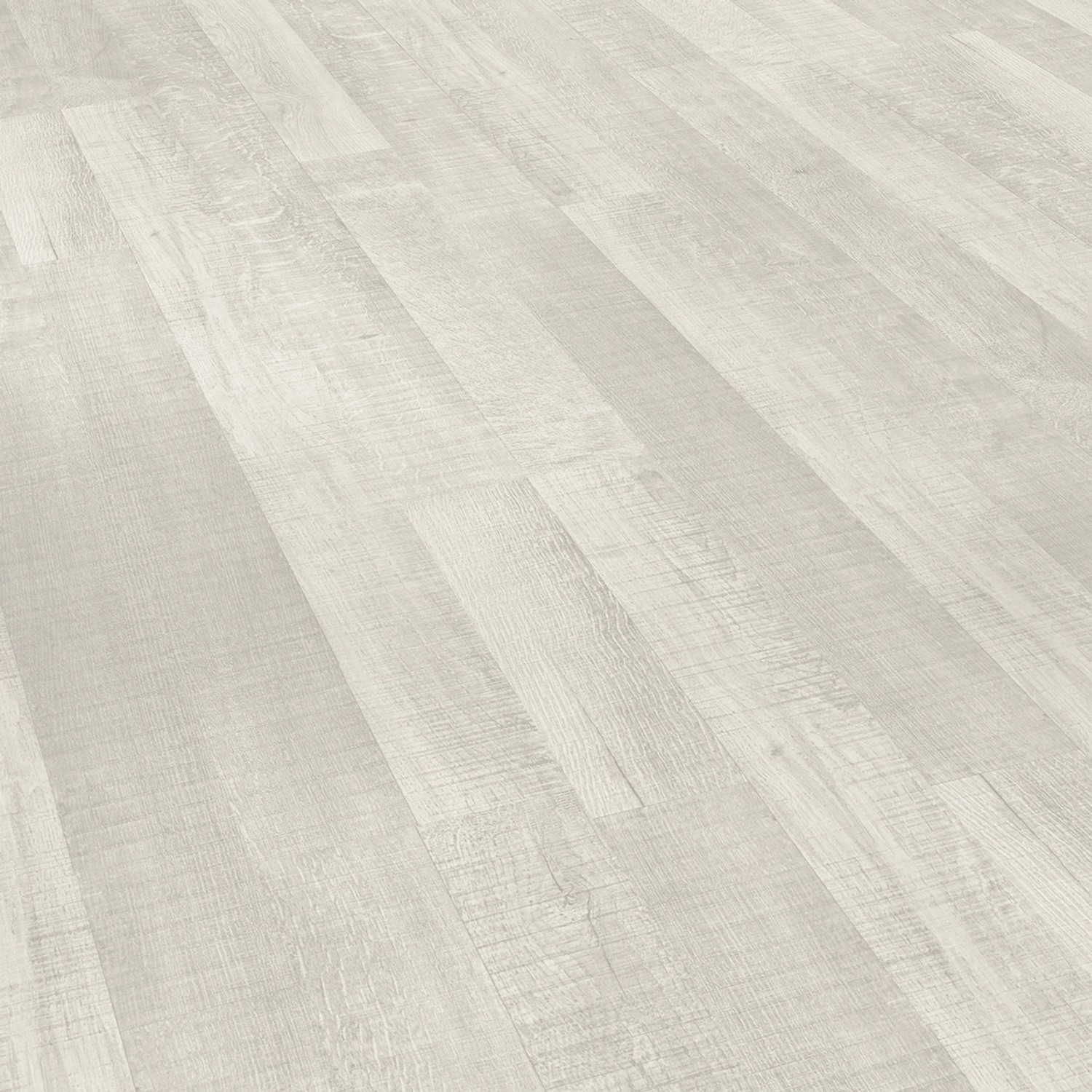 Parador Laminatboden Basic 200 Eiche sägerau weiß Schiffsboden