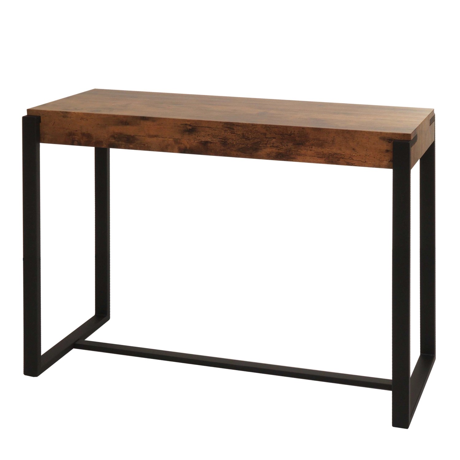 MCW Konsolentisch L53 Dunkle Wildeiche 81x100x40cm günstig online kaufen