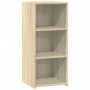 vidaXL Sideboard Sonoma-Eiche 40x41x93 cm Holzwerkstoff 846350