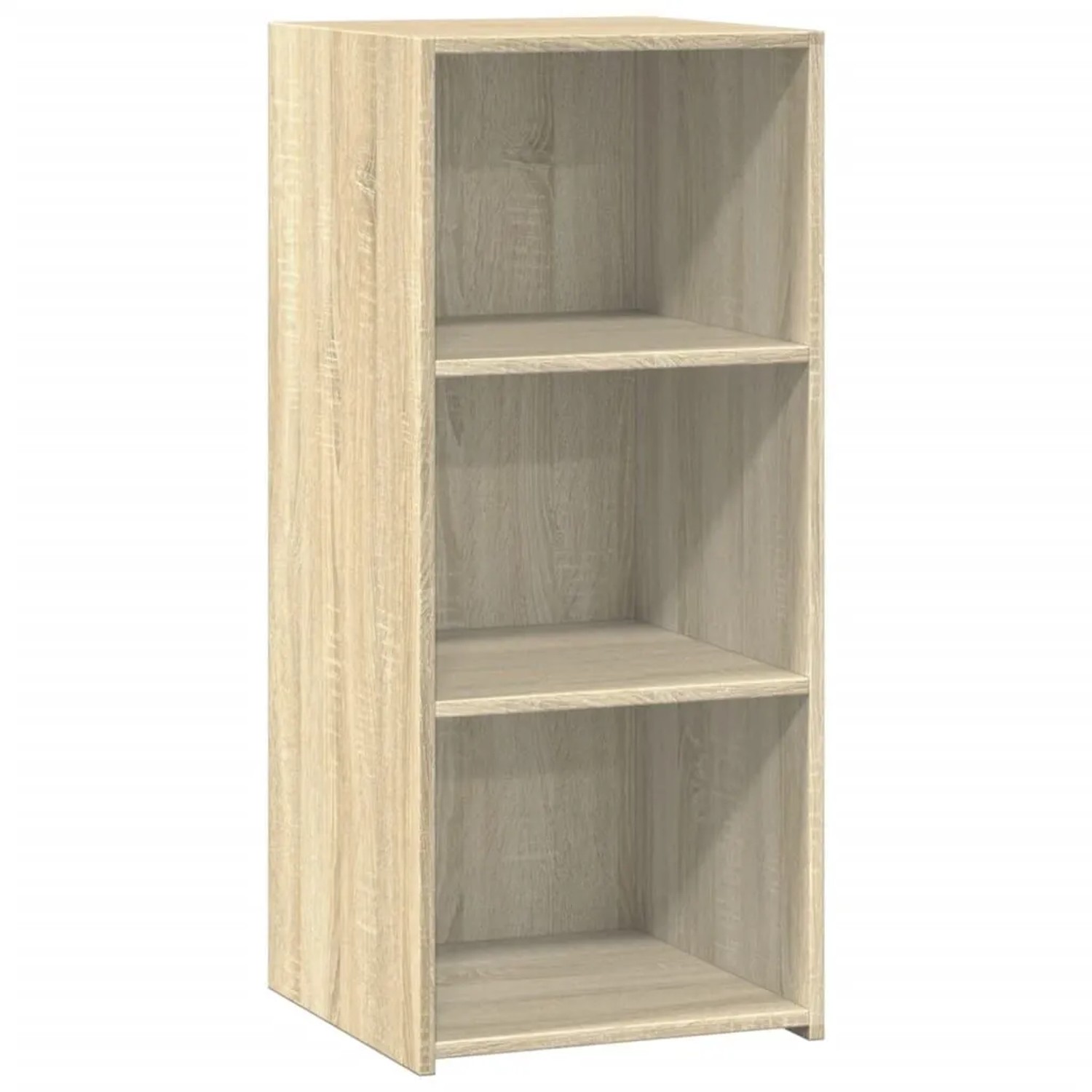 vidaXL Sideboard Sonoma-Eiche 40x41x93 cm Holzwerkstoff 846350