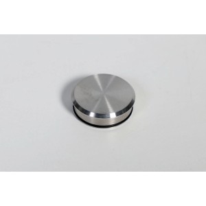 Endkappe Edelstahl V2A für Handlauf Ø 40 mm - Handlauf Zubehör