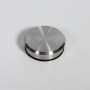 Edelstahl Endkappe V2A für 40 mm Handlauf, Zubehör für Treppen und Geländer.