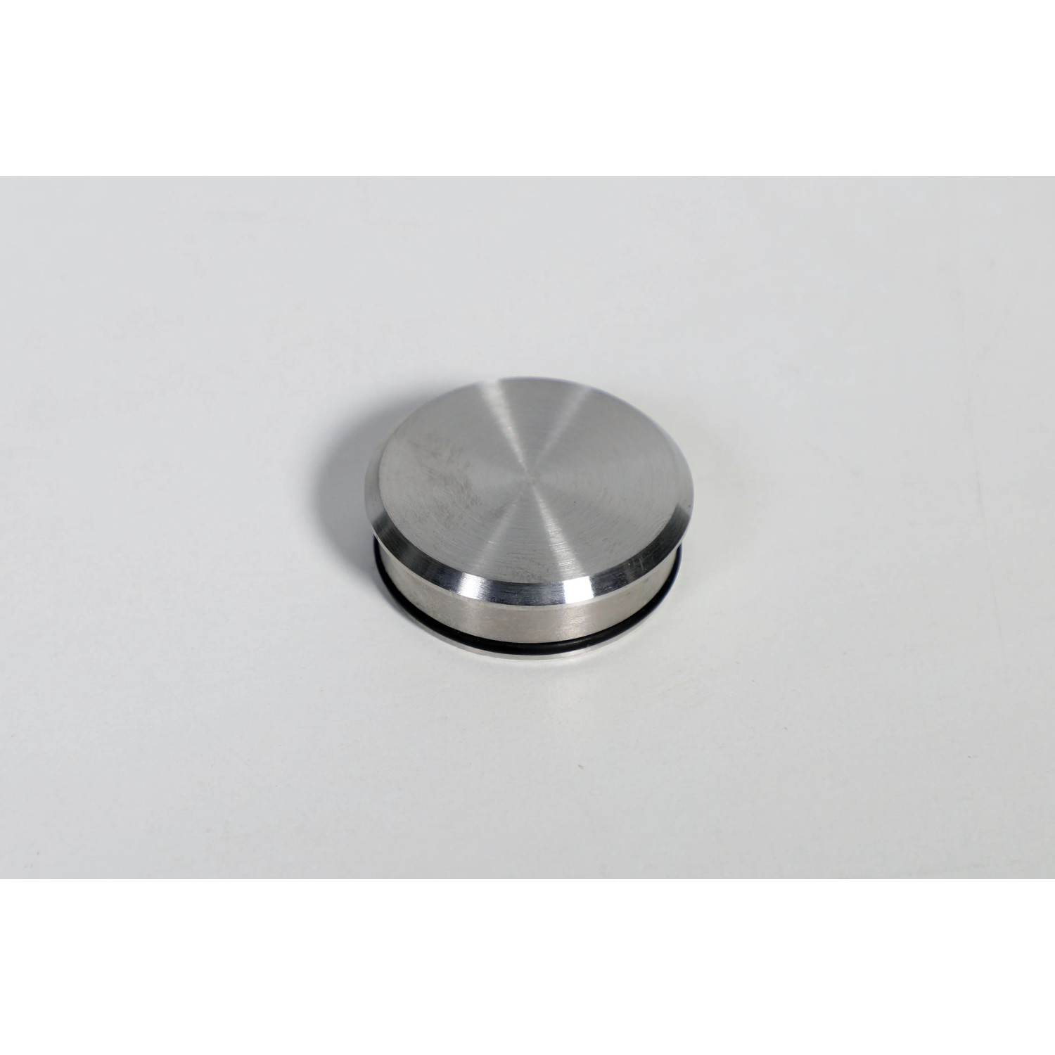 Edelstahl Endkappe V2A für 40 mm Handlauf, Zubehör für Treppen und Geländer.