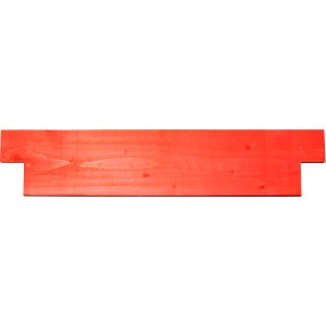 Krause Querbord ProTec Holz, 70 cm, für Gerüste. Seitenschutz aus Holz.
