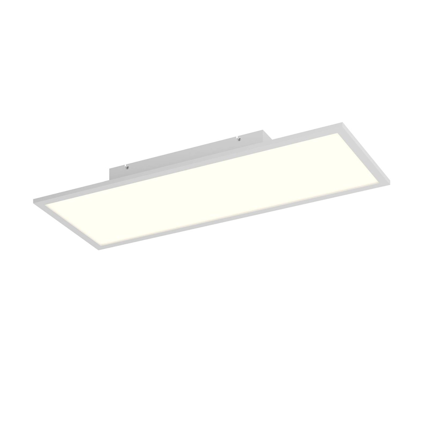 Lindby LED Deckenleuchte LED Panel Luay 9956067 Dimmbar mit Leselampe Moder günstig online kaufen