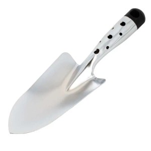 Galaflor Blumenkelle aus Stahl mit Stahlgriff