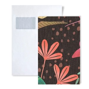 PROFHOME S-393481-GU DIN A4 Muster der Floralen Tapete 1 Musterstück