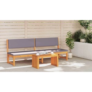 vidaXL Couchtisch Braun 70 x 35 x 35 cm Akazie Massivholz 4108119