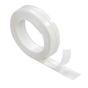 Wenko Abdichtband Knickbar 320 cm x 2,2 cm Weiß