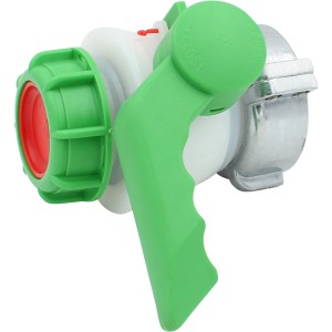 Kugelhahn 75 mm für IBC Tank, Zubehör für Regentonnen und Wasserzapfstellen.