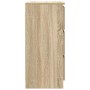 vidaXL Sideboard Sonoma-Eiche 37,5x35x76 cm Holzwerkstoff 861726_7