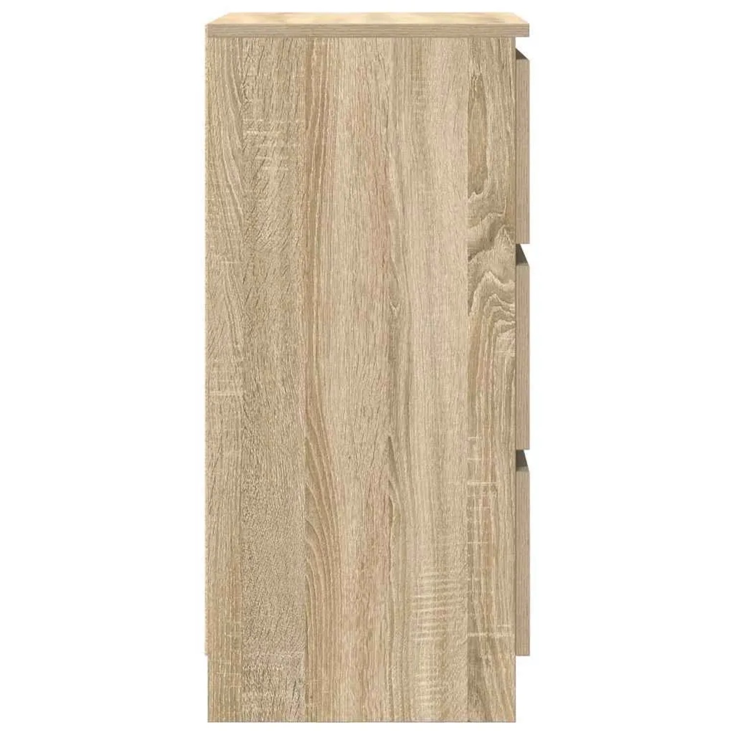 vidaXL Sideboard Sonoma-Eiche 37,5x35x76 cm Holzwerkstoff 861726_7