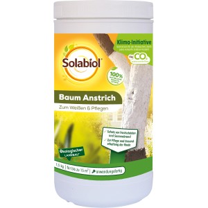 Solabiol Baum Anstrich 1.5kg: Schutz vor Frostrissen und Sonnenbrand für gesunde Bäume.