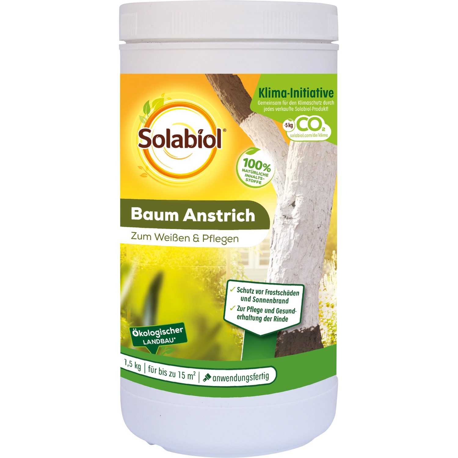 Solabiol Baum Anstrich 1.5 kg