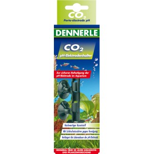 Dennerle pH Elektrodenhalter zur sicheren Befestigung im Aquarium.