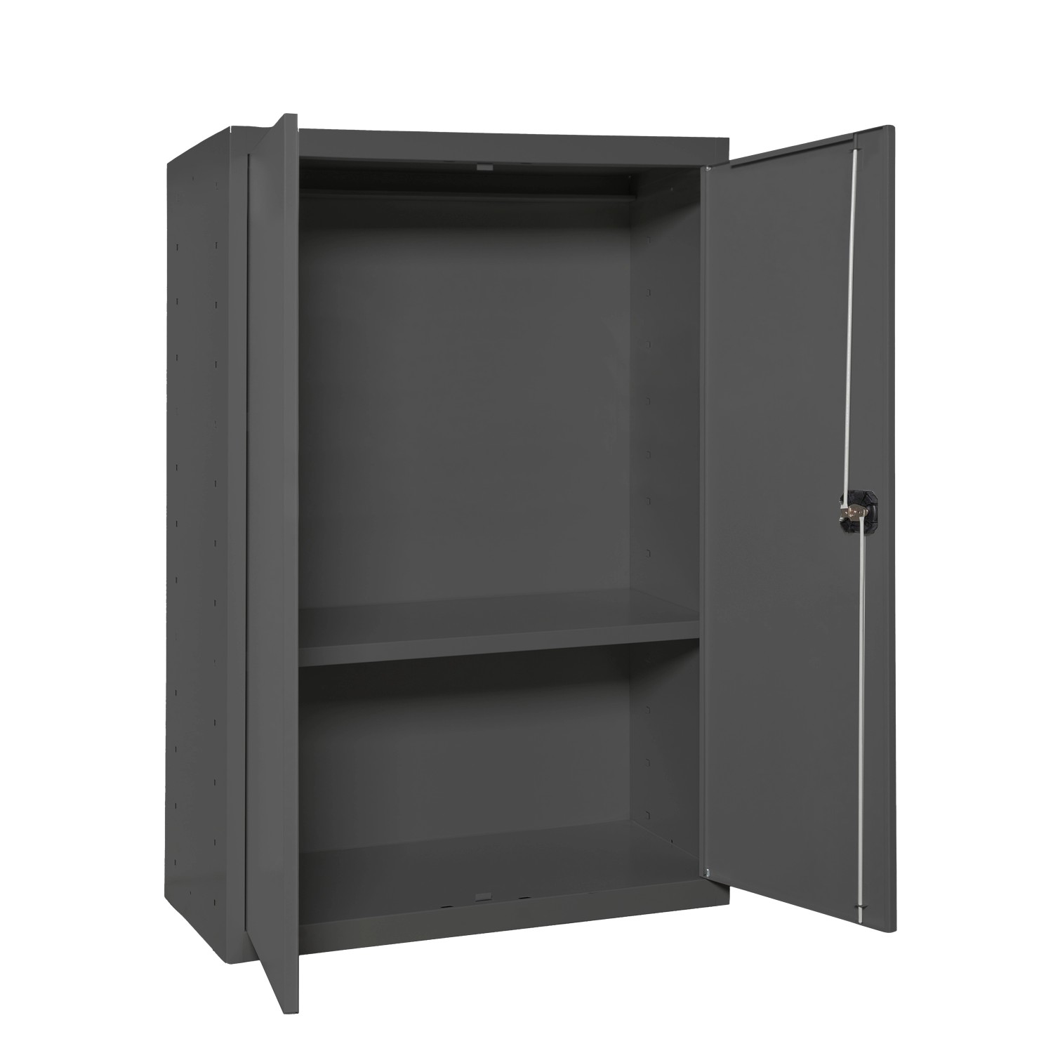 PROREGAL Stahlschrank AMEGO HxBxT 90 x 80 x 40 cm 1x Fachboden Anthrazit-An günstig online kaufen