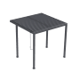 MWH BBQ Pergola O88 in Anthrazit. Robuste Metallkonstruktion mit verstellbarem Lamellendach für Sonnenschutz.