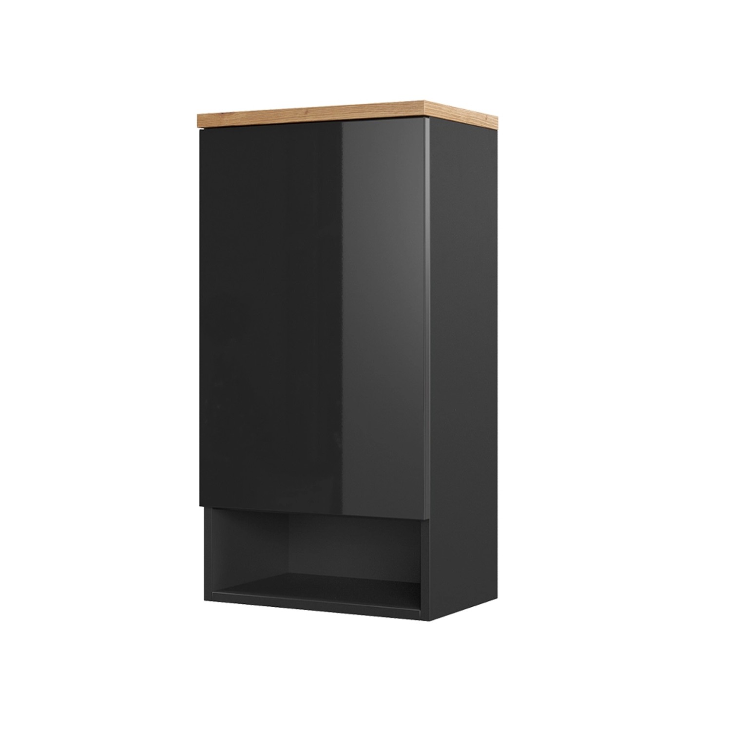 Thumbnail - Vicco Badschrank Eden Anthrazit/Artisan-Eiche 40 x 77 cm