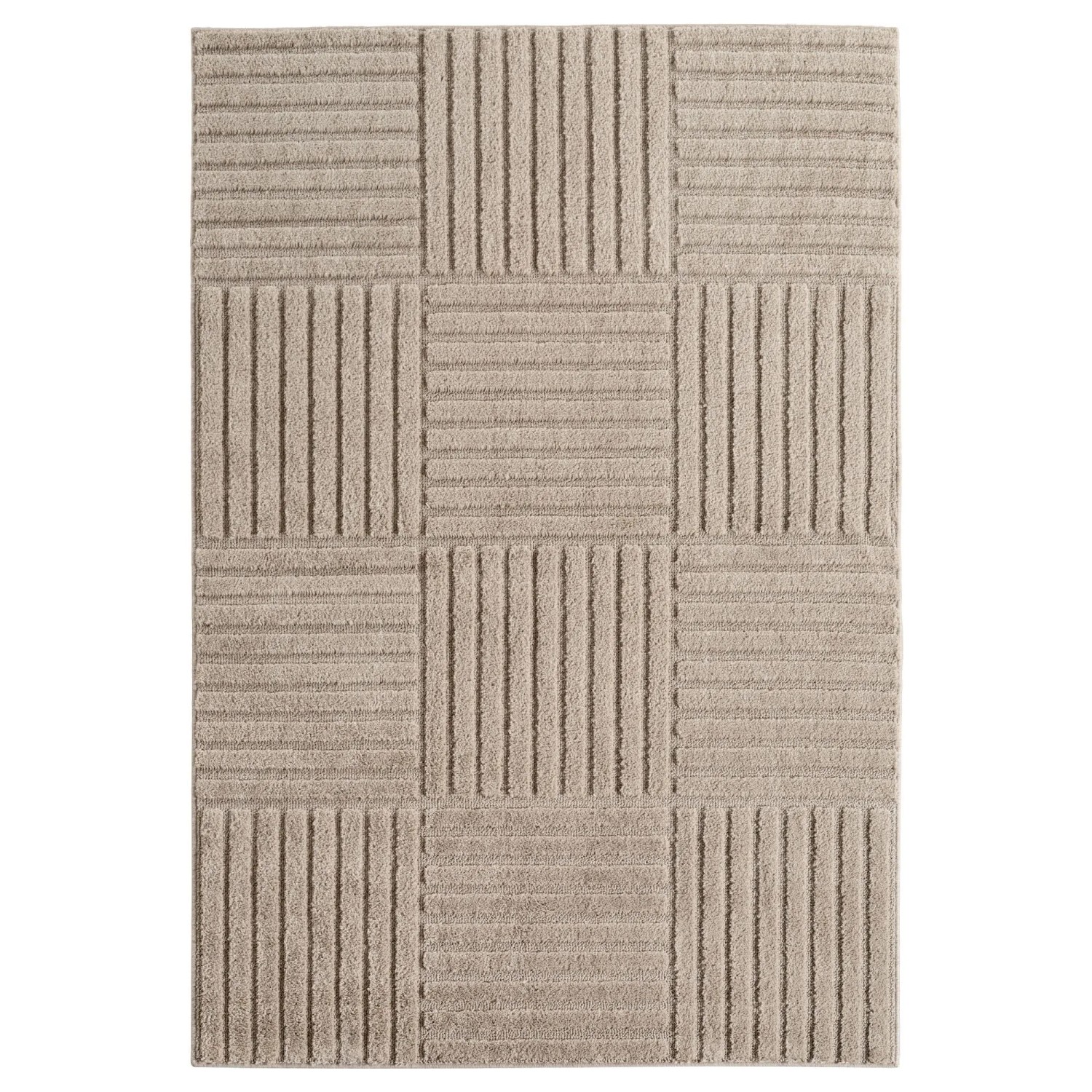 Ayyildiz Kurzflorteppich Art 1123 Beige 80 cm x 250 cm