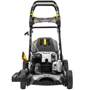 Texas Benzin-Rasenmäher Razor 5181TR/WE: 4in1 Mäher mit Elektrostart und großem Fangkorb.