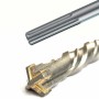 Klasebo SDS Max Bohrer  Hammerbohrer  35mm  4-Schneider  370mm LäNge  Betonbohrer