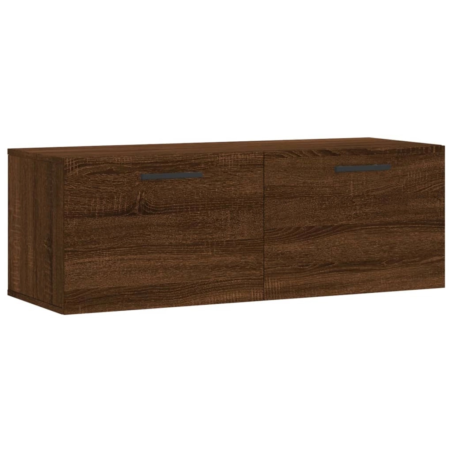 vidaXL Wandschrank Braun Eichen-Optik 100x36,5x35 cm Holzwerkstoff Modell 8 günstig online kaufen