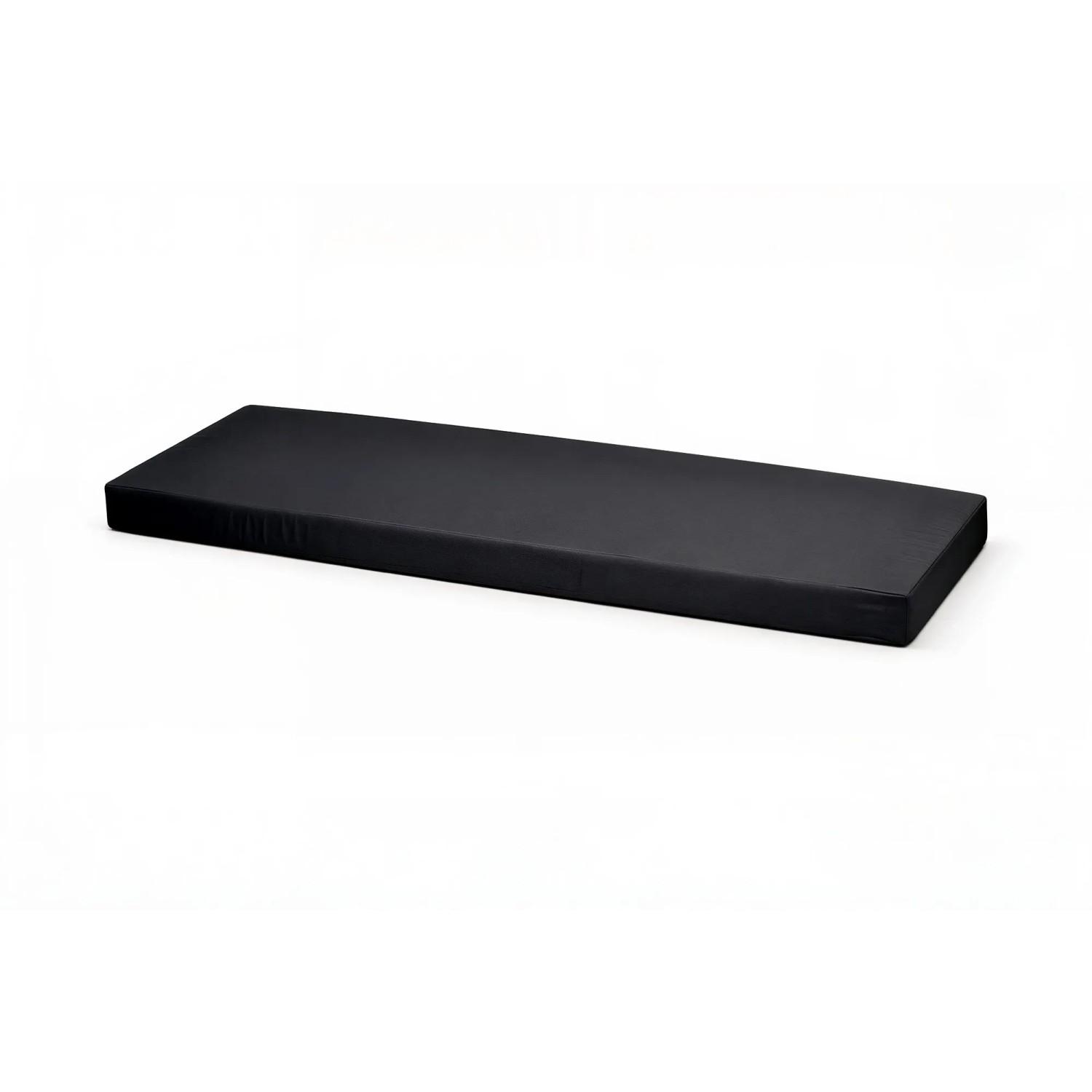Setgarden Medio Kissen Outdoor Gartenbank Kissen 150x50x7cm Kissen Für 2-3 Sitzer Bänke 1tlg Schwarz