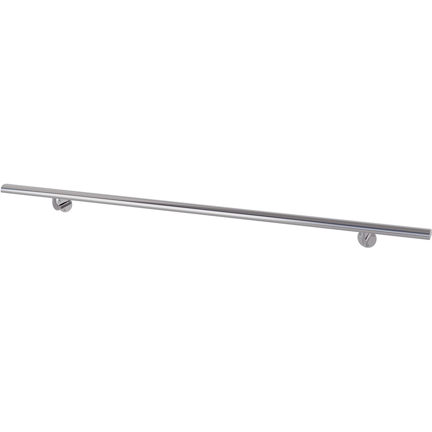 Dolle Handlaufset Aluminium Tropfenform 150 cm günstig online kaufen