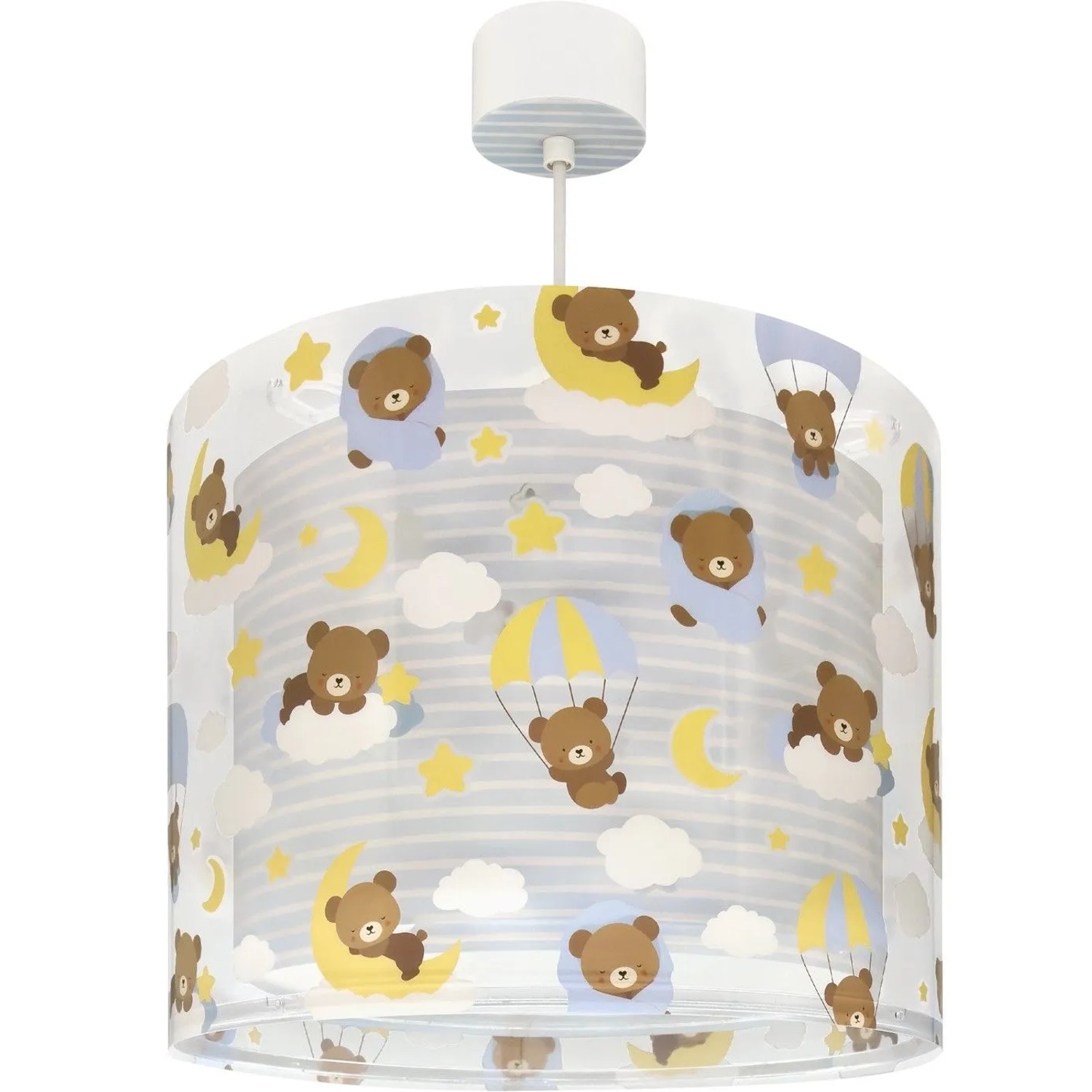 Dalber Kinderzimmer Deckenlampe Baby Teddy Blau Bären