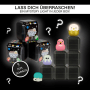 MegaLight Mini Lichter Eggy's Mystery Lights, verschiedene Figuren und Verpackungen.
