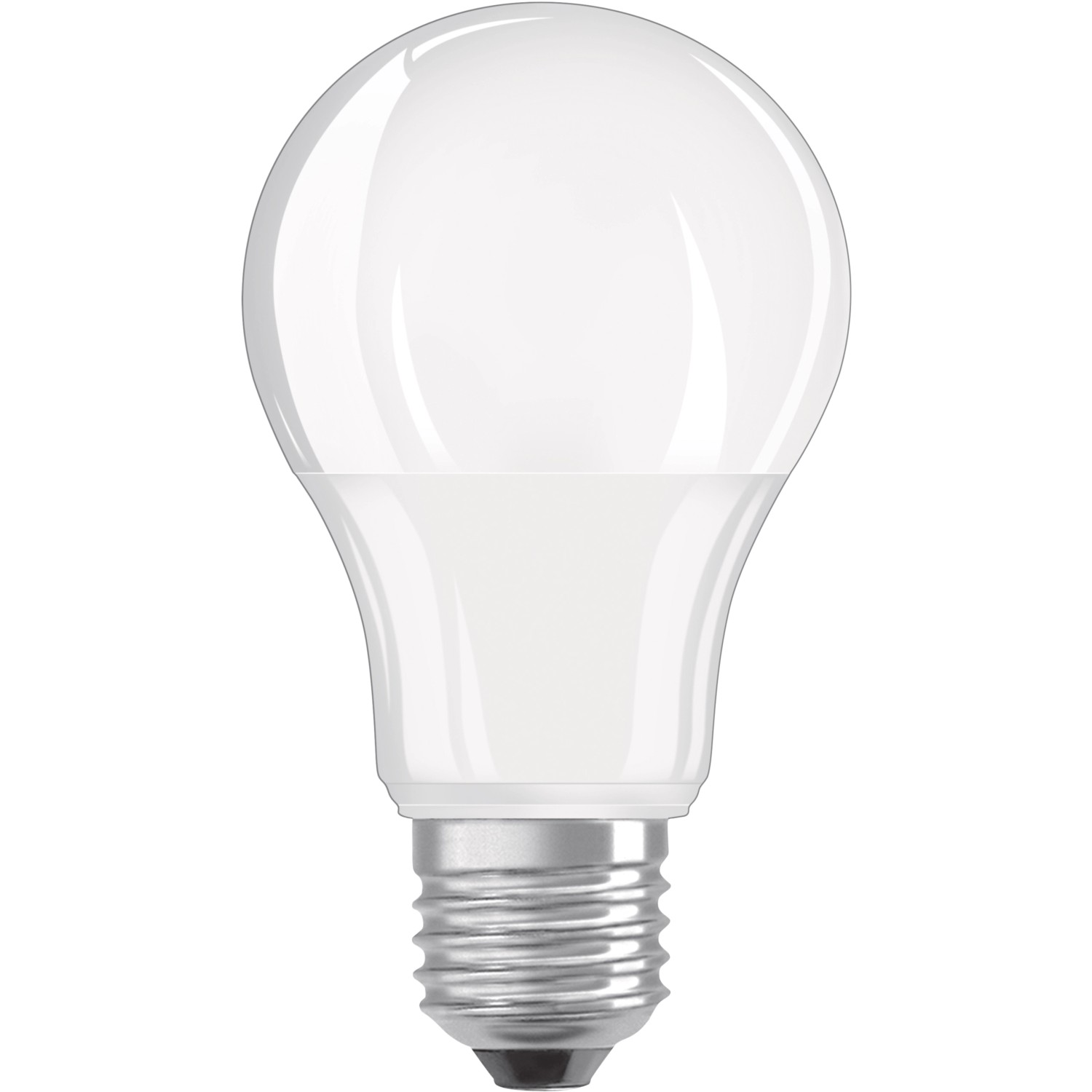 Osram LED-Leuchtmittel E27 Glühlampenform 8,5 W 2er Set 11,3 x 6 cm (H x Ø)