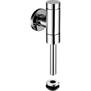 Schell Urinal-Druckspüler Schellomat Basic DN15 Chrom für WC-Anschluss, Aufputz.