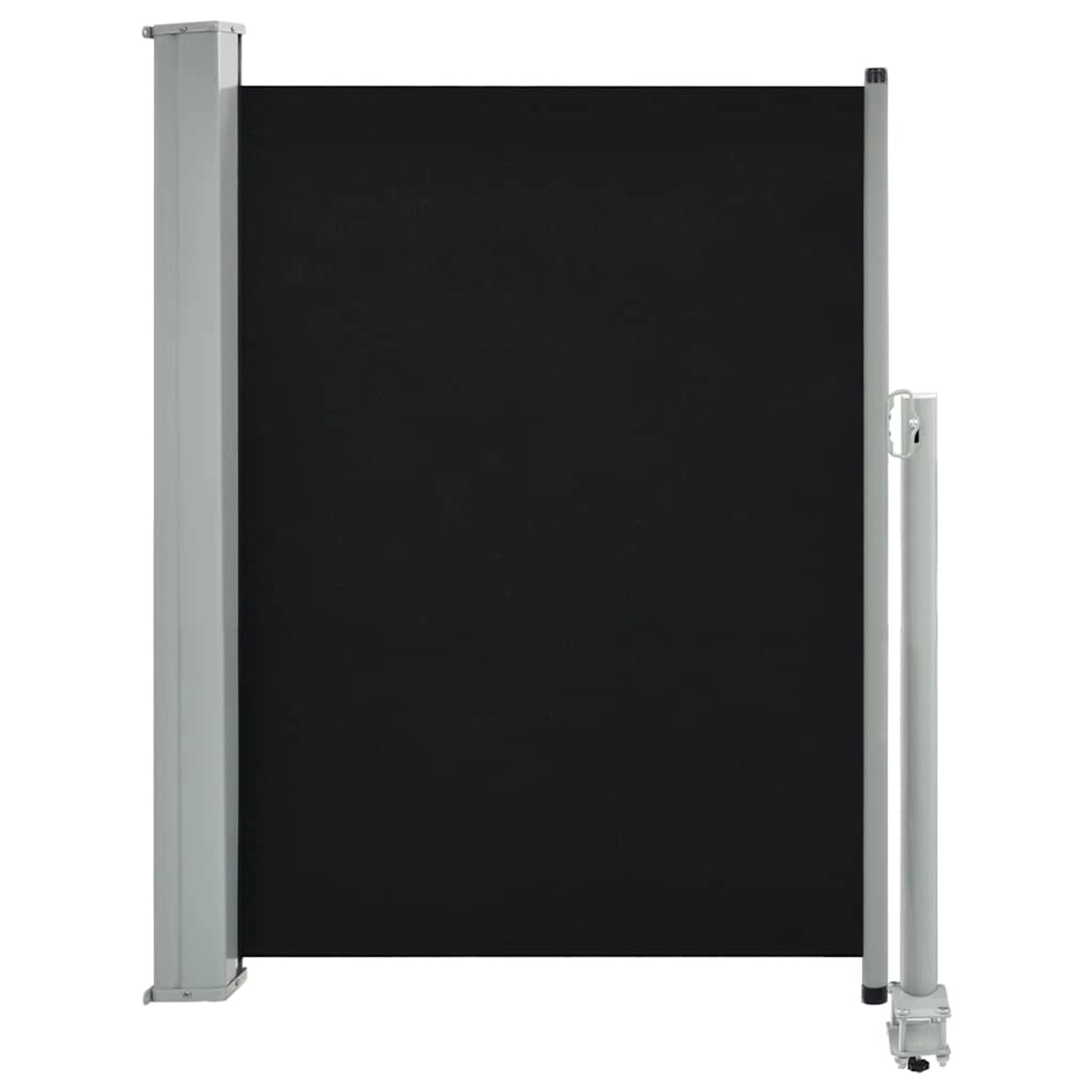 furnicato Ausziehbare Seitenmarkise 100 x 300 cm Schwarz günstig online kaufen