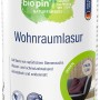 Dose Biopin Wohnraumlasur Transparent, lösemittelfrei, für Holzanstriche im Innenbereich.