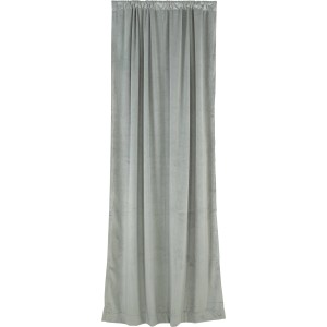 Mintfarbener OBI Vorhang mit Tunnelzug, 2er-Set, 135x250 cm, ideal zur Verdunkelung.