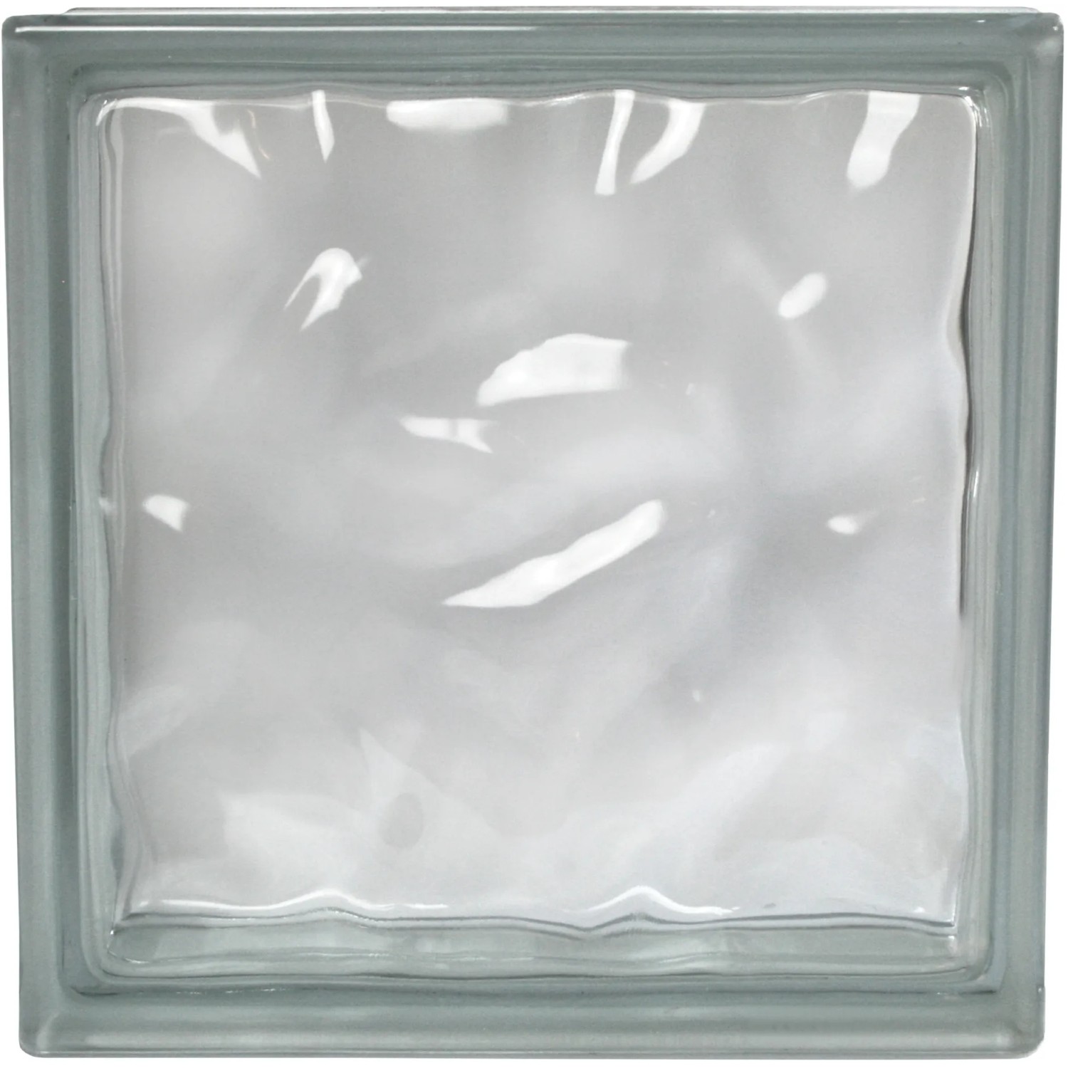 Design Glass Block Xenon 1-Sided Satinised 19 X 19  Produktbild-Vorschau 4